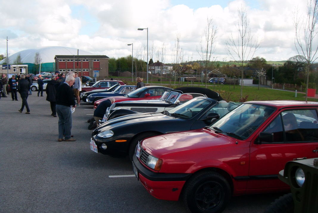 Classic Cars revisit Northern