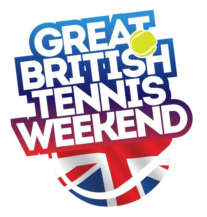 Great Brit Tennis Weekend Logo