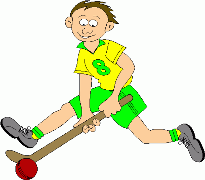 Junior Field Hockey Clipart