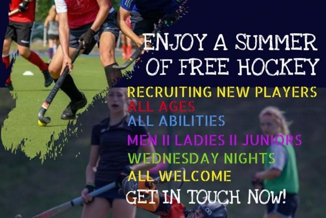 Amazing Offer from Hockey for the Spring / Summer!