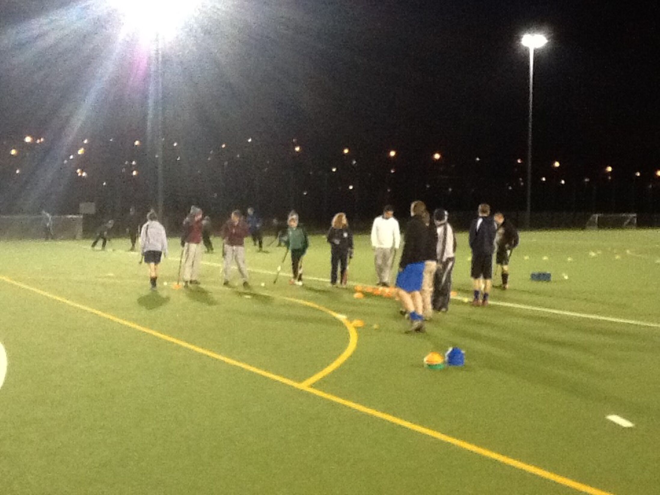 Floodlight Training 1