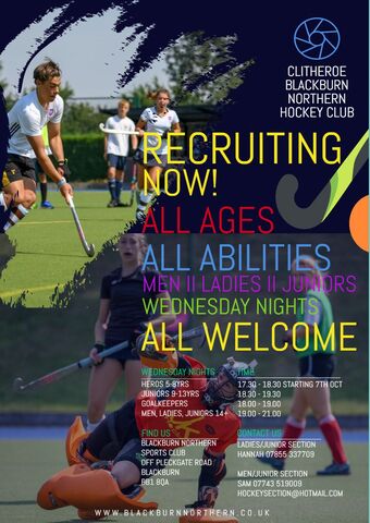 Hockey CLUB FLYER 2020 SEASON