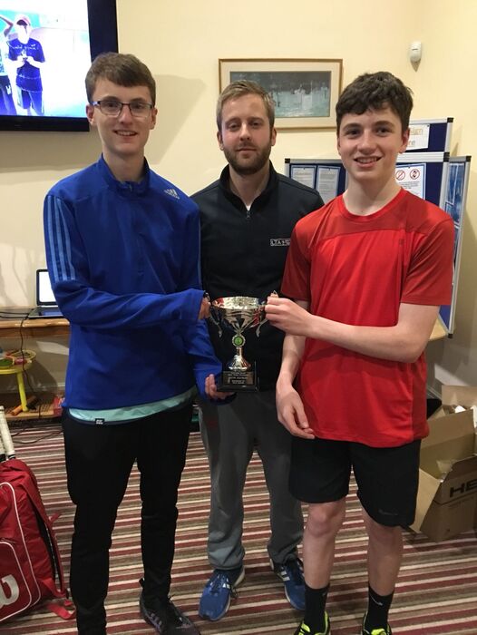 Alex George Holcombe Trophy 2018