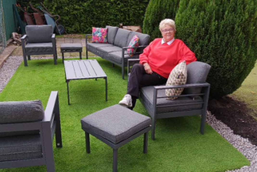 A Patio to be Proud of ...!