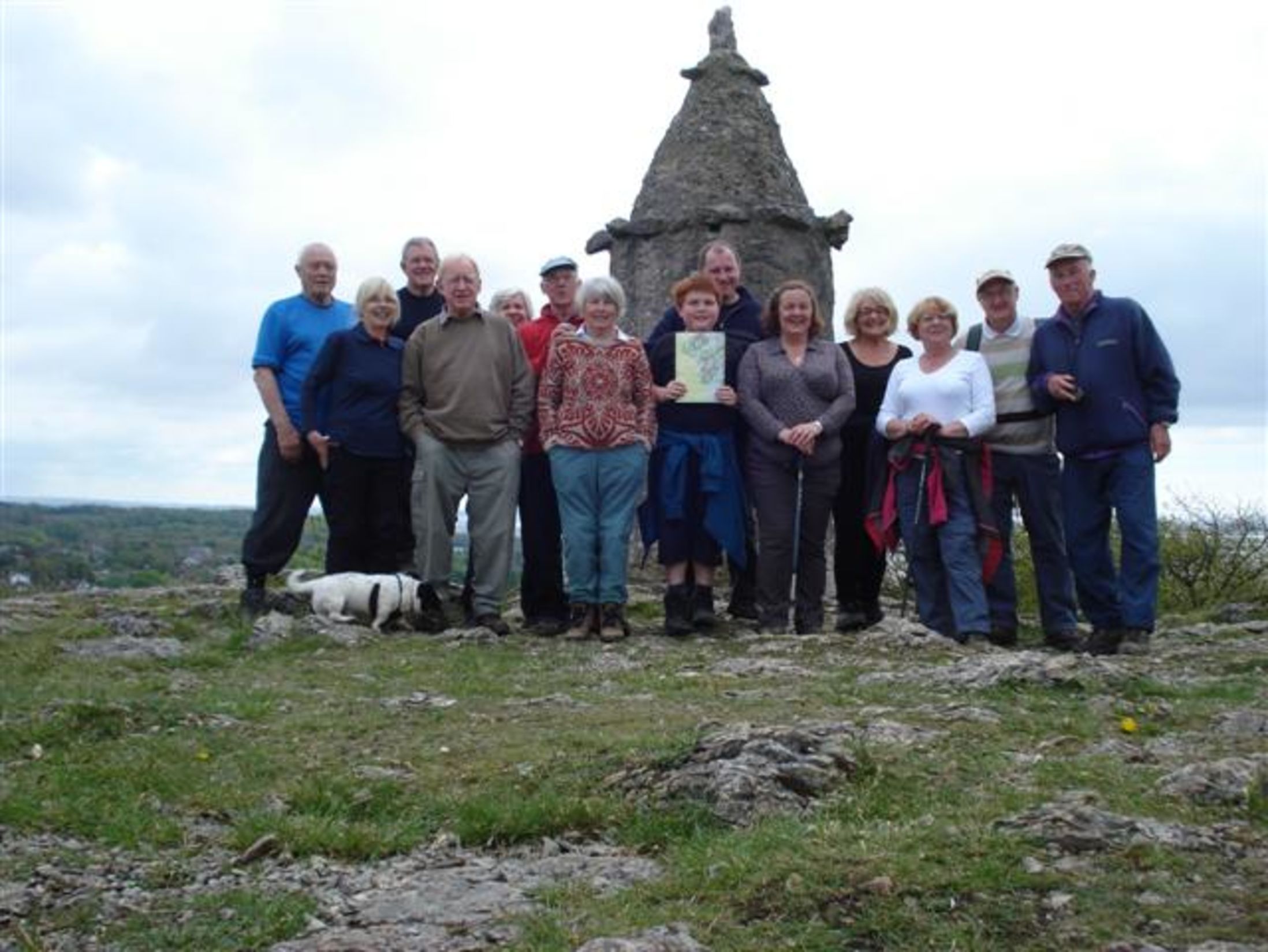 13-05-19 Team Photo at The Pepper Pot (Small)