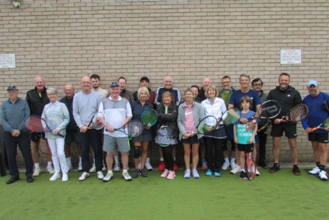 Ian Broughton Tennis Tournament 2024
