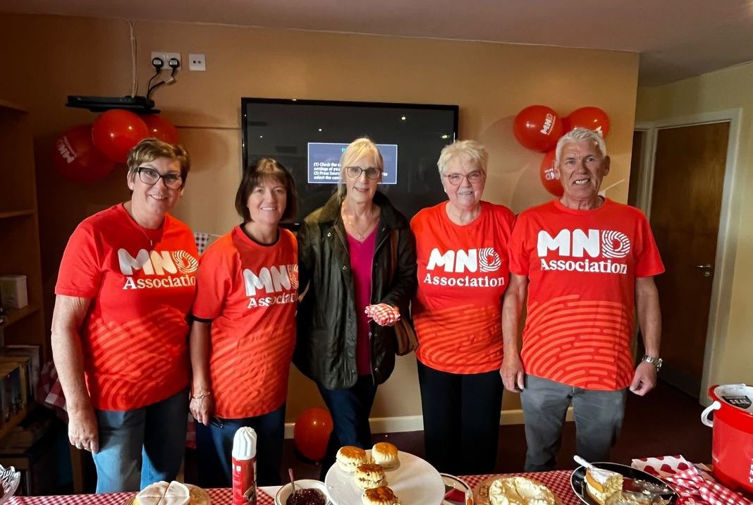 Wonderful Fundraiser for MND