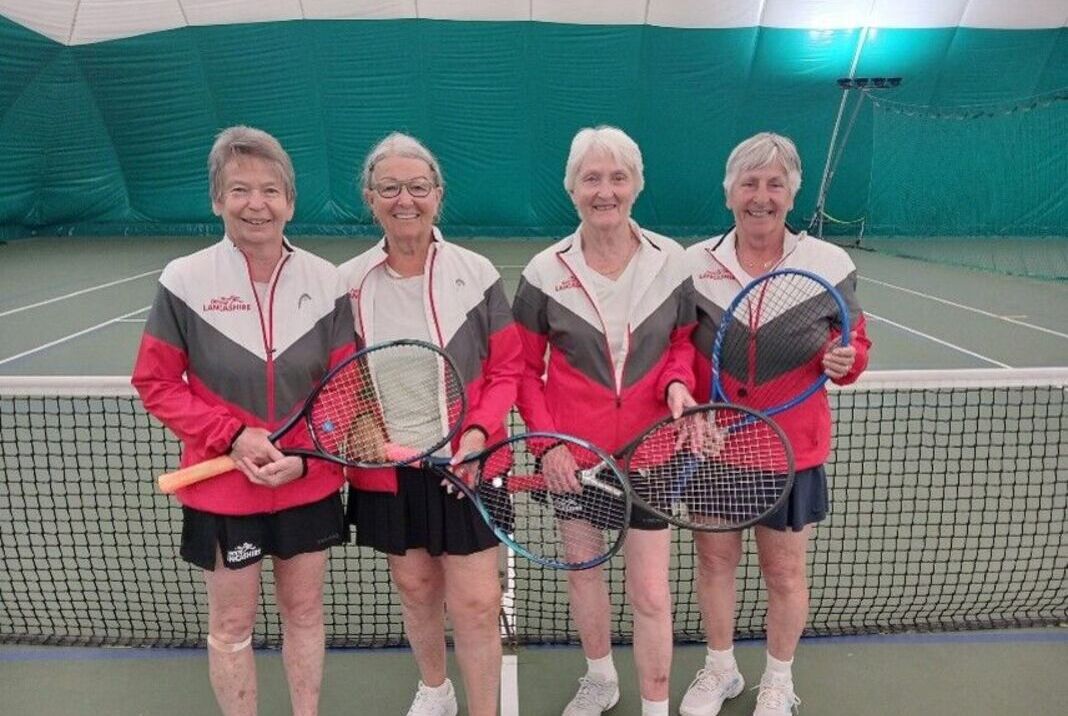 Lancashire Ladies 70s Tennis Update
