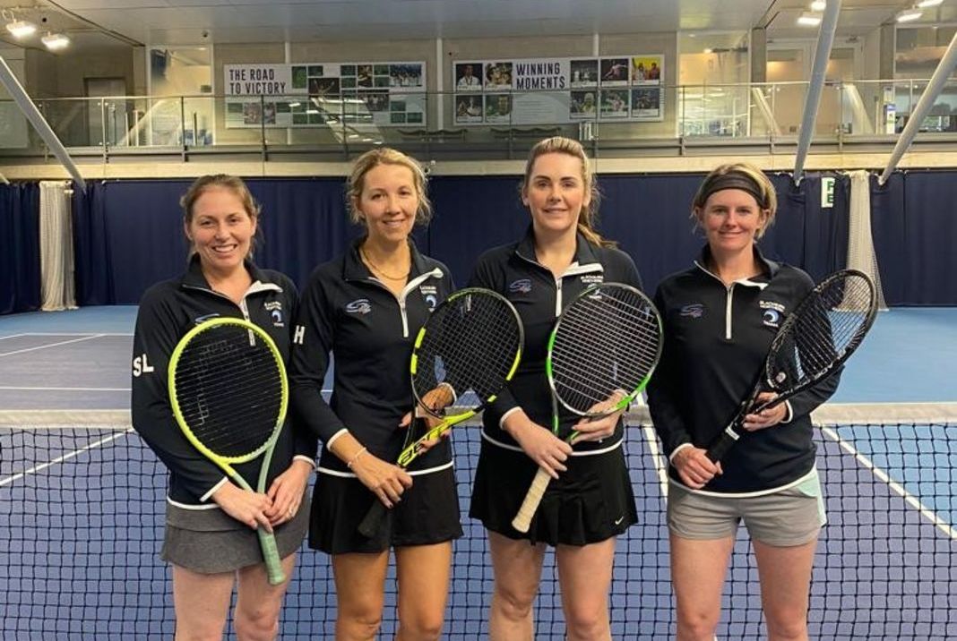 Northern Ladies 40s Tennis Team perform well at the Finals!