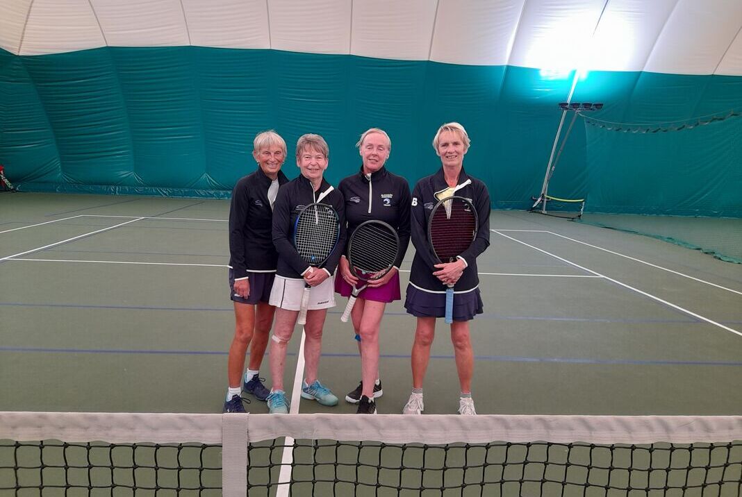 Valiant effort from Ladies 65s Team