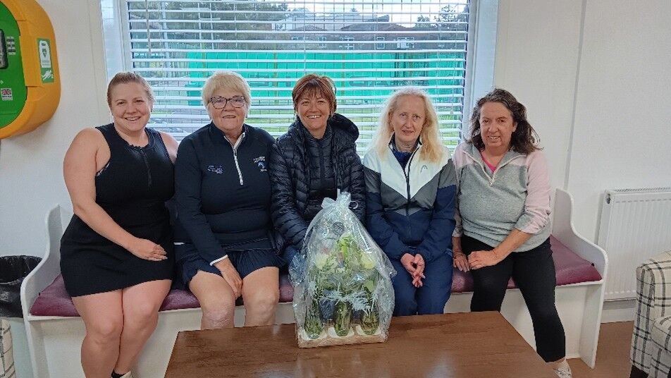 2025 East Lancs Ladies A  1