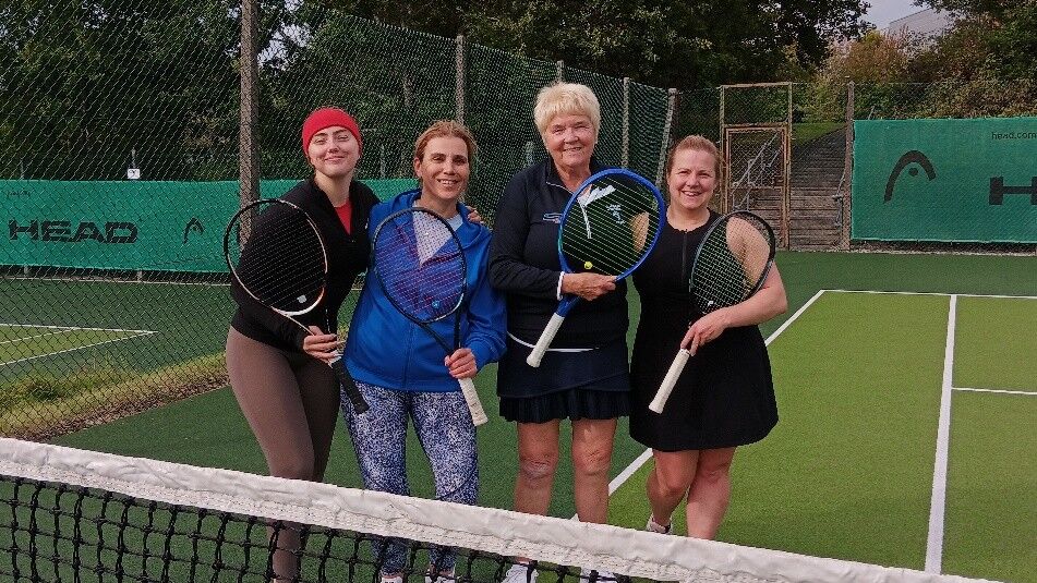 2025 East lancs Ladies A  2