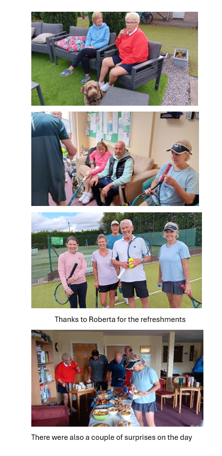 End of Season Tennis Tournament 2025 3