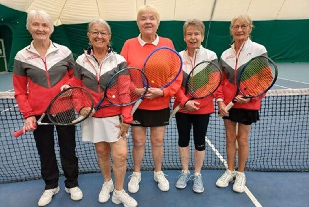 Northern's Ladies 70s Success for Lancashire