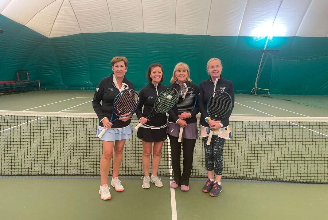 BNSC O-60s Ladies Victorious