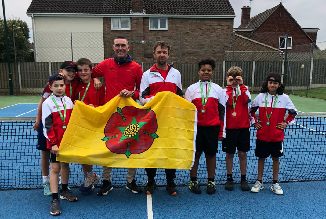 Northern's Tennis Coach engineers Lancashire Boys U12's Success