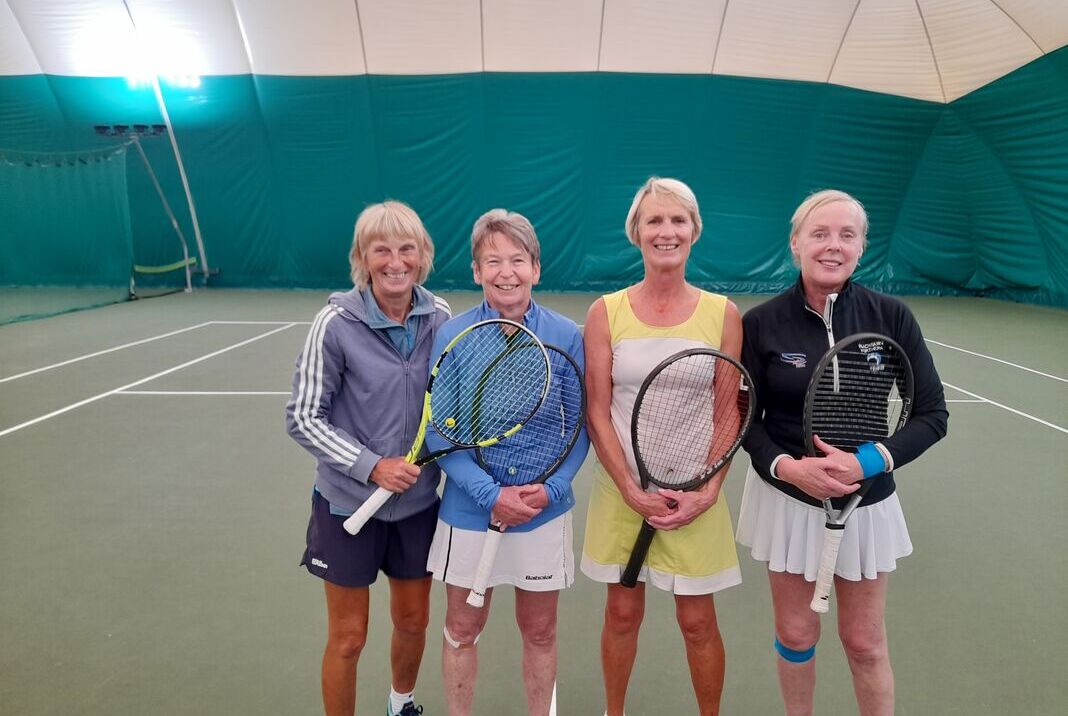 More Ladies Tennis Success ...