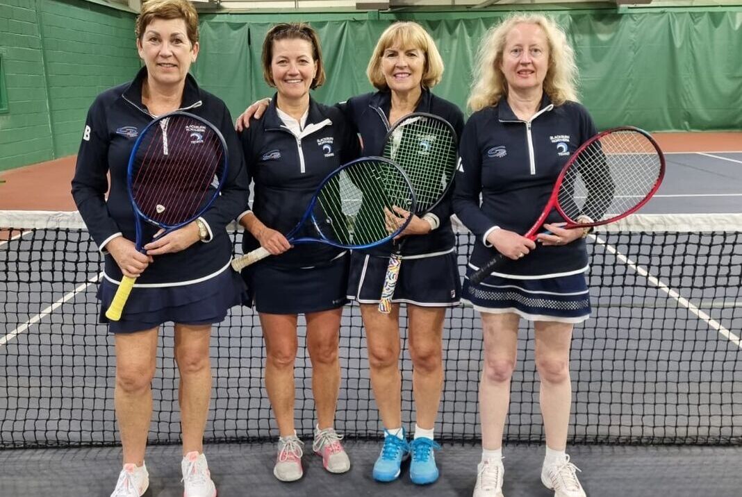 Ladies 50s Interclub Tennis Success