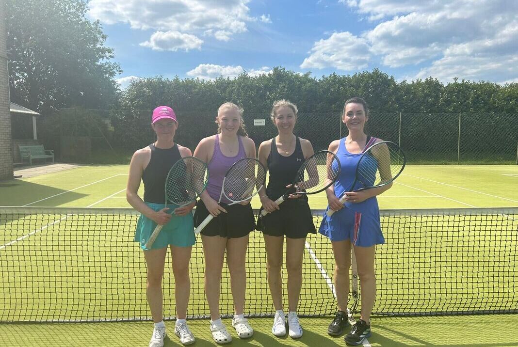 Ladies Tennis Success in National League