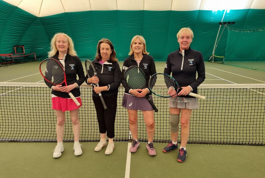 Over 50's Tennis Ladies Triumphant Again