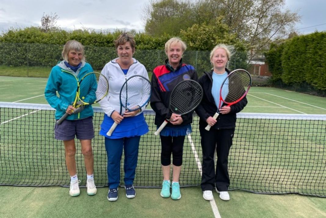 BNSC Ladies in the National 50s Inter Club League