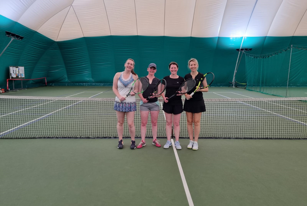 Northern's Ladies 40s Tennis Team Progresses