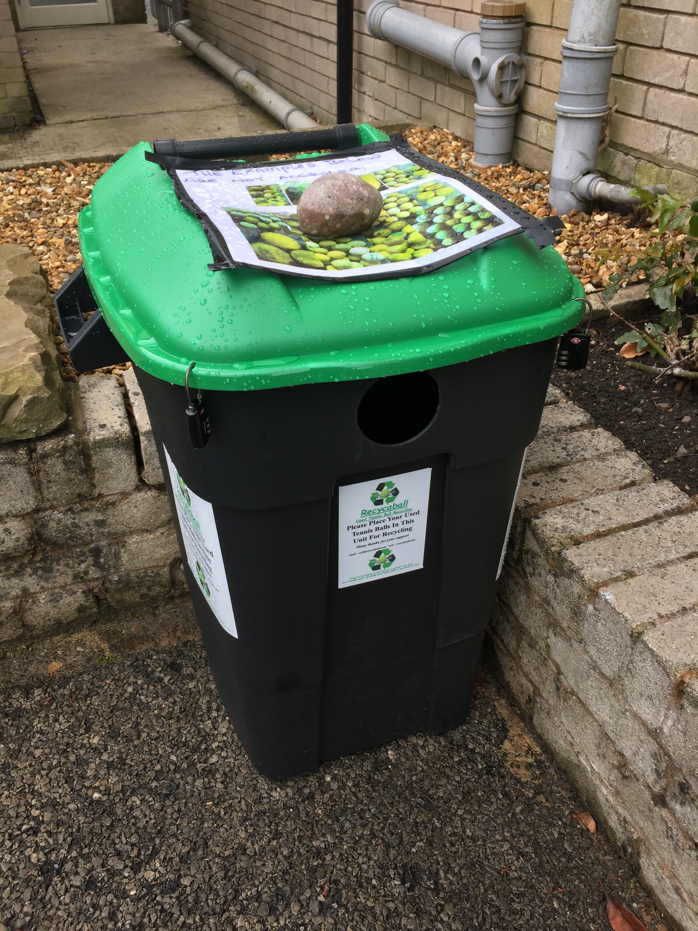 Tennis ball bin 20210531