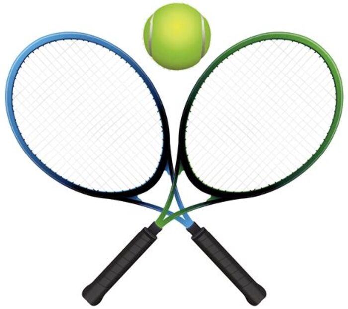 Tennis Rackets and Ball